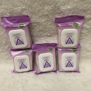 Almay makeup wipe bundle.